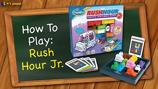 How to play Rush Hour Jr.