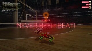 NEVER BEEN BEAT! | Rocket League!