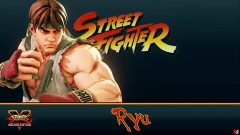 Street Fighter V Arcade Edition: Street Fighter - Ryu