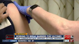 In Depth: Vaccine Concerns sill affect some community members