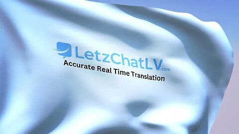 LetzChat French LIVE and Real time translation tools! www.LetzChatLV.com