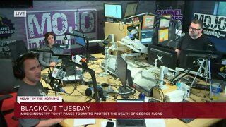Mojo in the Morning: Blackout Tuesday