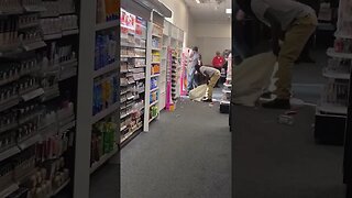 A CVS in Montgomery County, Maryland was just looted by 3 black males.