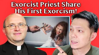 Fr Vince Lampert Baptism Of Fire In Exorcism!