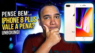 iPhone 8 Plus REALMENTE VALE A PENA EM 2023? BOM E BARATO!