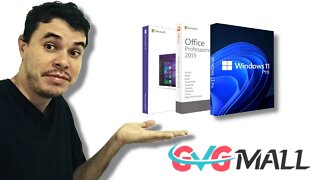 COMO ADQUIRIR UMA LICENÇA DO WINDOWS OU OFFICE NA GVG MALL?