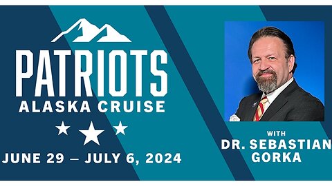 Yes, we will be smoking cigars on my cruise to Alaska. Joel James with Sebastian Gorka