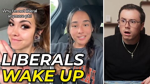 Gen-Z Liberal Women ARE WAKING UP AND SUPPORTING TRUMP!