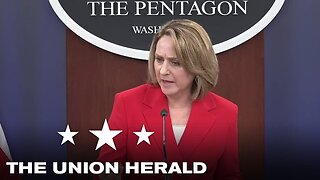 Pentagon Officials Hold a Press Conference on the 2024 Arctic Strategy