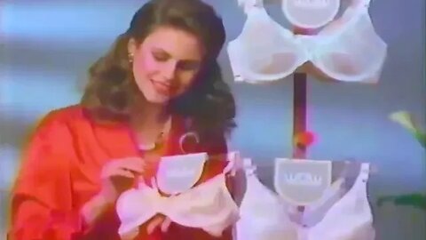 "WOW Underwire Bra (No Underwire)" 80's Commercial Jingle (1986)