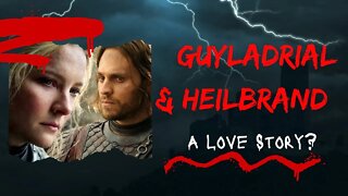 Rings of Girl Power! Galadriel & Halbrand: A Love Story?