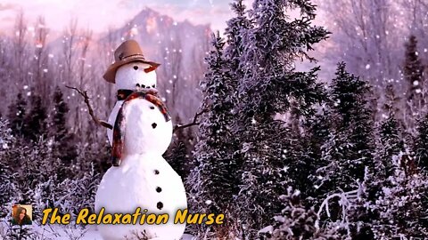Peaceful Instrumental Christmas Music: Relaxing Christmas music "A Snowman's Warmth"