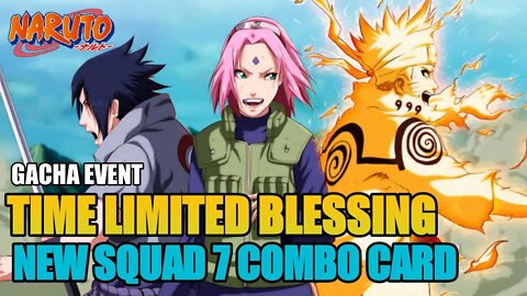 New Squad 7 Combo Card Blessing - Legendary Heroes Revolution