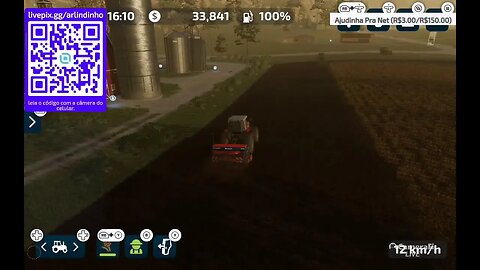 Sementes de Sucesso: Desbravando o Cultivo de Soja - Farming Simulator Live! Continuação