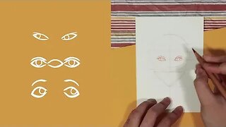 how to draw eyes, noses, mouths, and faces tutorial