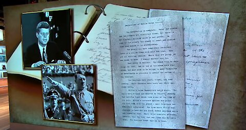 What's In John Kennedy's Diary? - Truth In Plain Sight