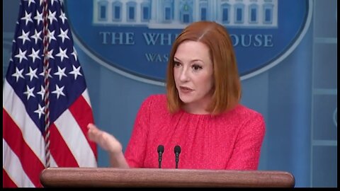 Psaki Doesn't Say If Biden Knew About The Disinformation Governance Board
