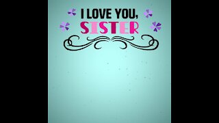 I love you sister [GMG Originals]