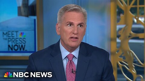 Fmr. Speaker Kevin McCarthy: DEI attacks on VP Kamala Harris are ‘stupid and dumb’| U.S. NEWS ✅