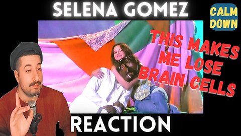 THIS MAKES ME LOSE BRAIN CELLS - Rema, Selena Gomez - Calm Down Reaction