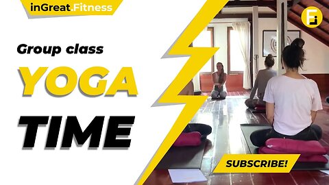 Yoga classes #ingreatfitness #yoga #yogagirl #yogaclass #yogalover #yogateacher #yogapose