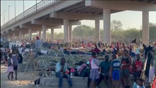 Up To 12K Illegal Immigrants Still Under Bridge in Del Rio, TX