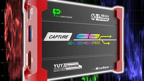 USB 3 HDMI Capture with 4K Passthrough. The Mirabox HSV3219