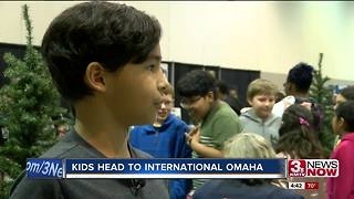 Kids learn horses at International Omaha