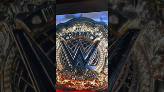 The New Big Gold WWE World Heavyweight Title Carries The Original Belts Lineage? #shorts