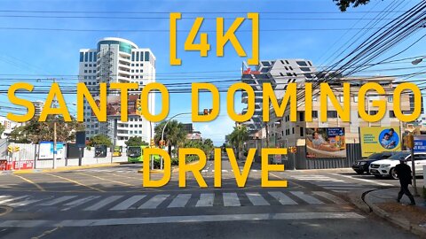 SANTO DOMINGO DRIVE【4K】