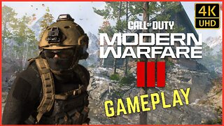 Call of Duty MWIII - Hardpoint Gameplay (4K)