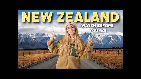 New Zealand - Watch BEFORE You Go! Essential Travel Tips NZ