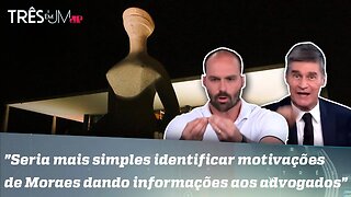 Eduardo Bolsonaro e Piperno debatem sobre abusos da ação do STF contra empresários