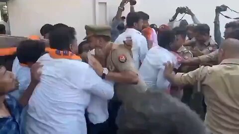 police and BJP Hindu in India