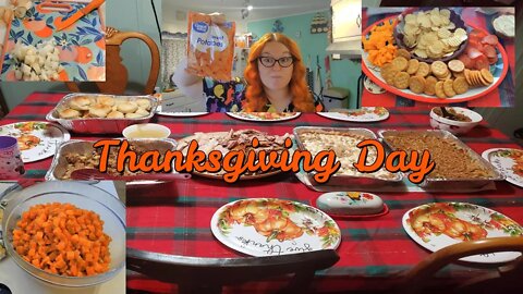Thanksgiving Day | Cook With Me | Green Bean Casserole | Sweet Potato Casserole | Family Time