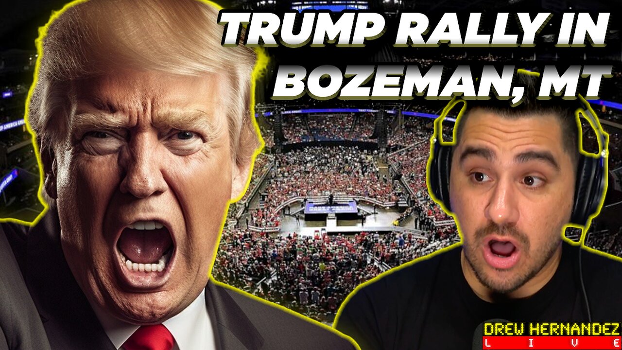 WATCH PARTY TRUMP RALLY BOZEMAN, MONTANA