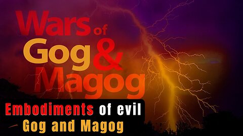 Gog and Magog and the Quest for Global Order Political and Ideological Interpretations