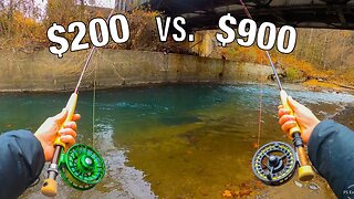 $200 vs $900 fly fishing rod: Which is better??