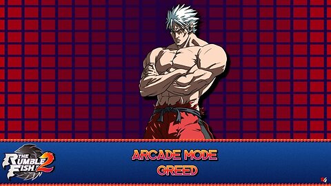 The Rumble Fish 2: Arcade Mode - Greed