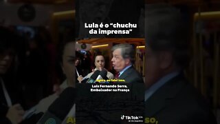 Lula é o chuchu da imprensa