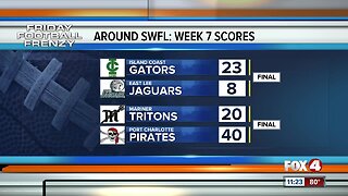 Week 6 Scores and Highlights