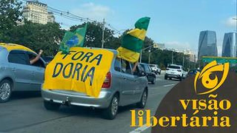 Manifestações contra a ditadura ganham força | Visão Libertária - 12/04/20 | ANCAPSU