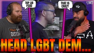 Top LGBTQ Lib EXPOSED As A P3D0!