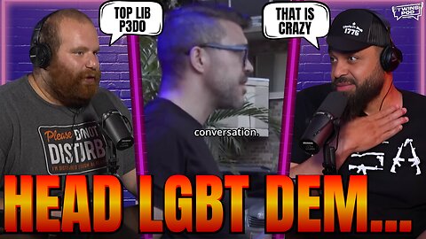 Top LGBTQ Lib EXPOSED As A P3D0!