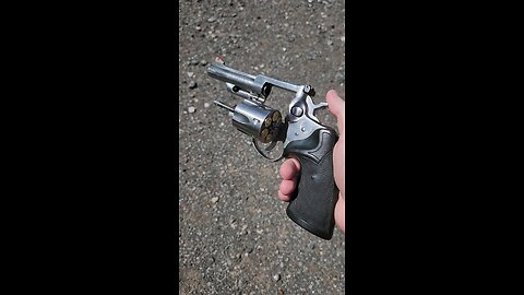 Ruger Security-Six .357 Magnum POV