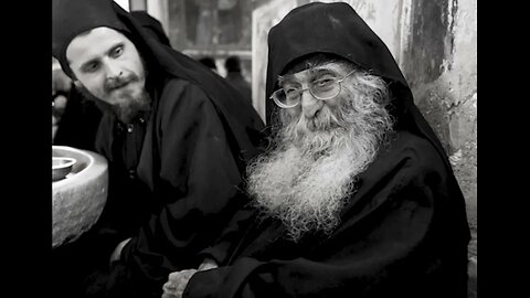 Greek Orthodox chant Fathers of Vatopedi Monastery Ελληνορθόδοξο άσμα Πατέρες της Μονής Βατοπεδίου