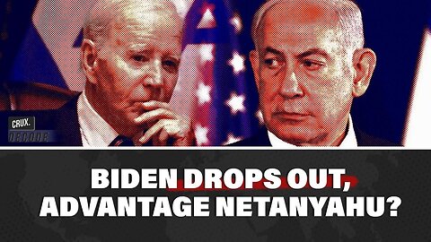 Netanyahu In US As Biden Drops Out, Easier To Push Through Pro-Israel Gaza Ceasefire Deal?