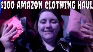 My $100 Amazon Plus Size Gothabilly Clothing Haul!!! Gothic Alternative Female Fashion Show and Tell