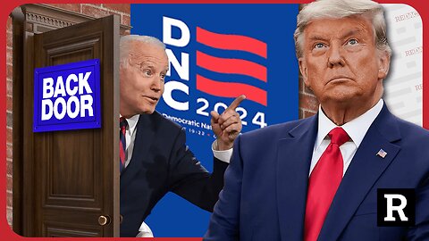 Biden's LAST DITCH plan to stay in power EXPOSED by delegates | Redacted w Natali & Clayton Morris