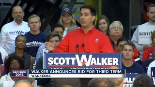 Gov. Scott Walker calls for "grass-roots army"